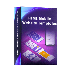 HTML Mobile websites